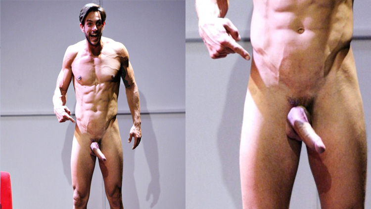 Joaquin Ferreira Full Frontal